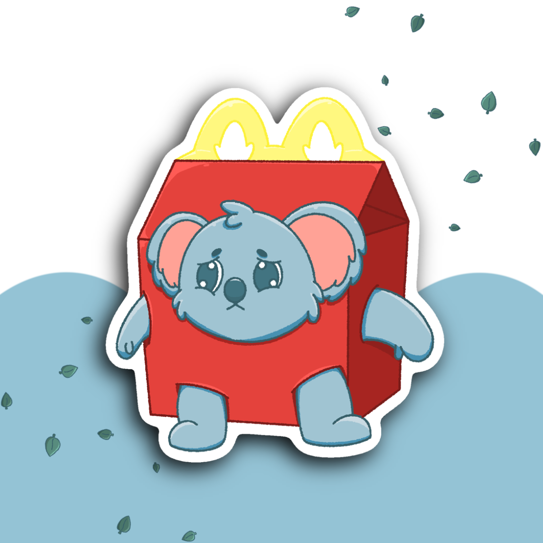 A7: Ozzie - Snack Sticker