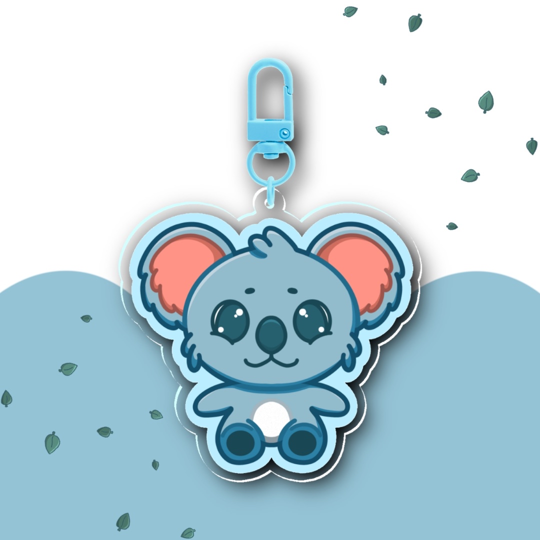 B27: Ozzie Animals - Blind Bag Keychains