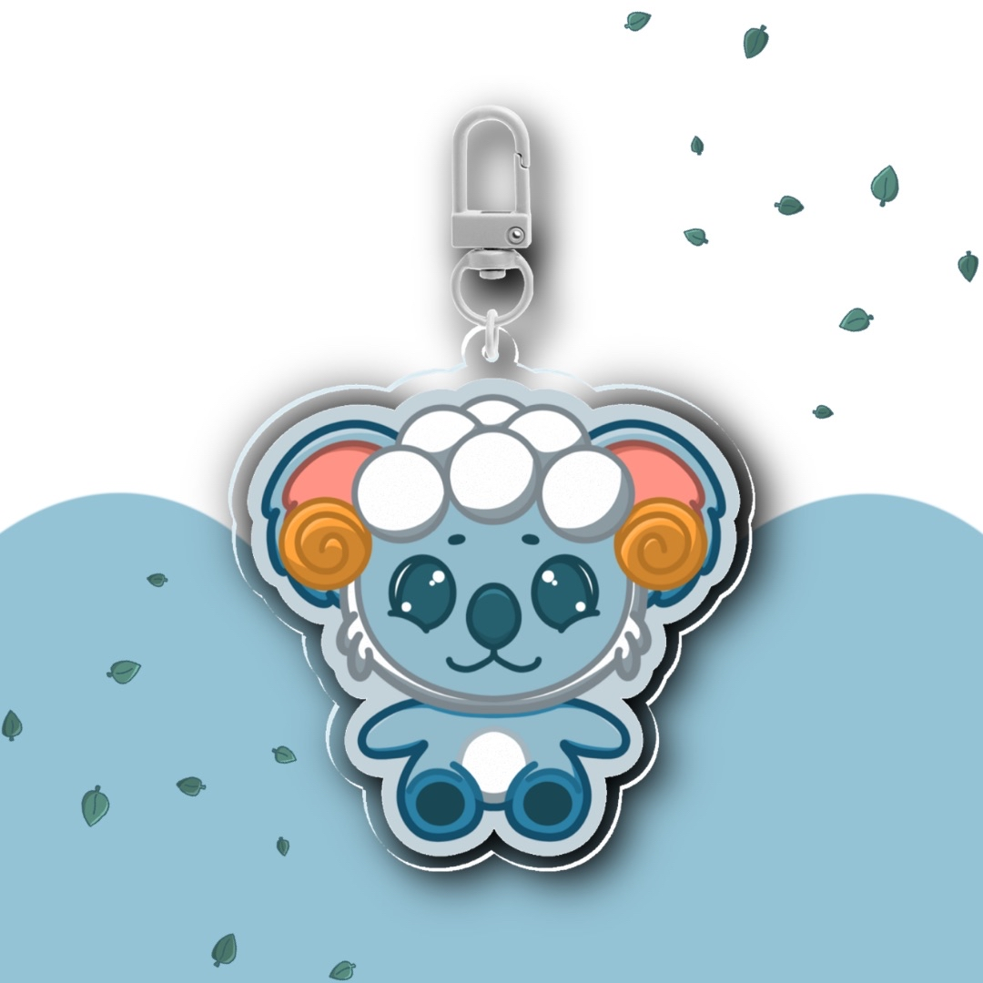B27: Ozzie Animals - Blind Bag Keychains