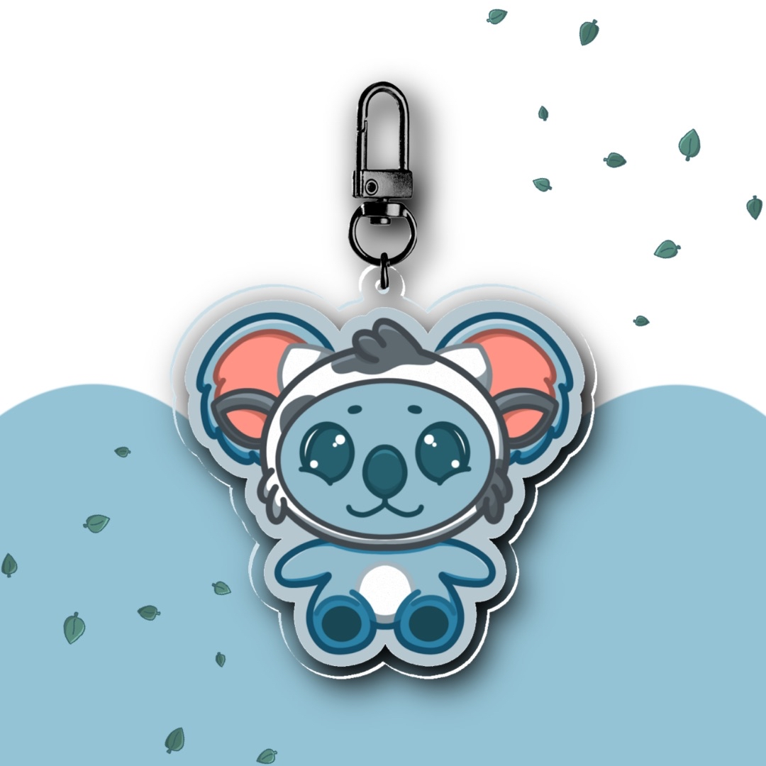 B27: Ozzie Animals - Blind Bag Keychains