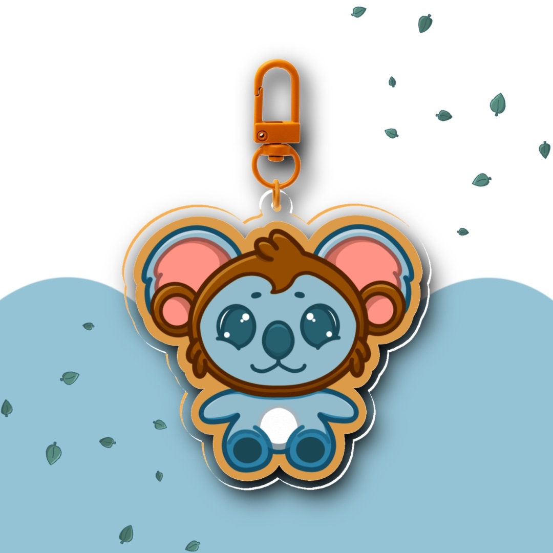 B27: Ozzie Animals - Blind Bag Keychains