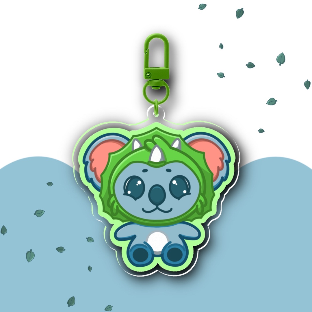 B27: Ozzie Animals - Blind Bag Keychains