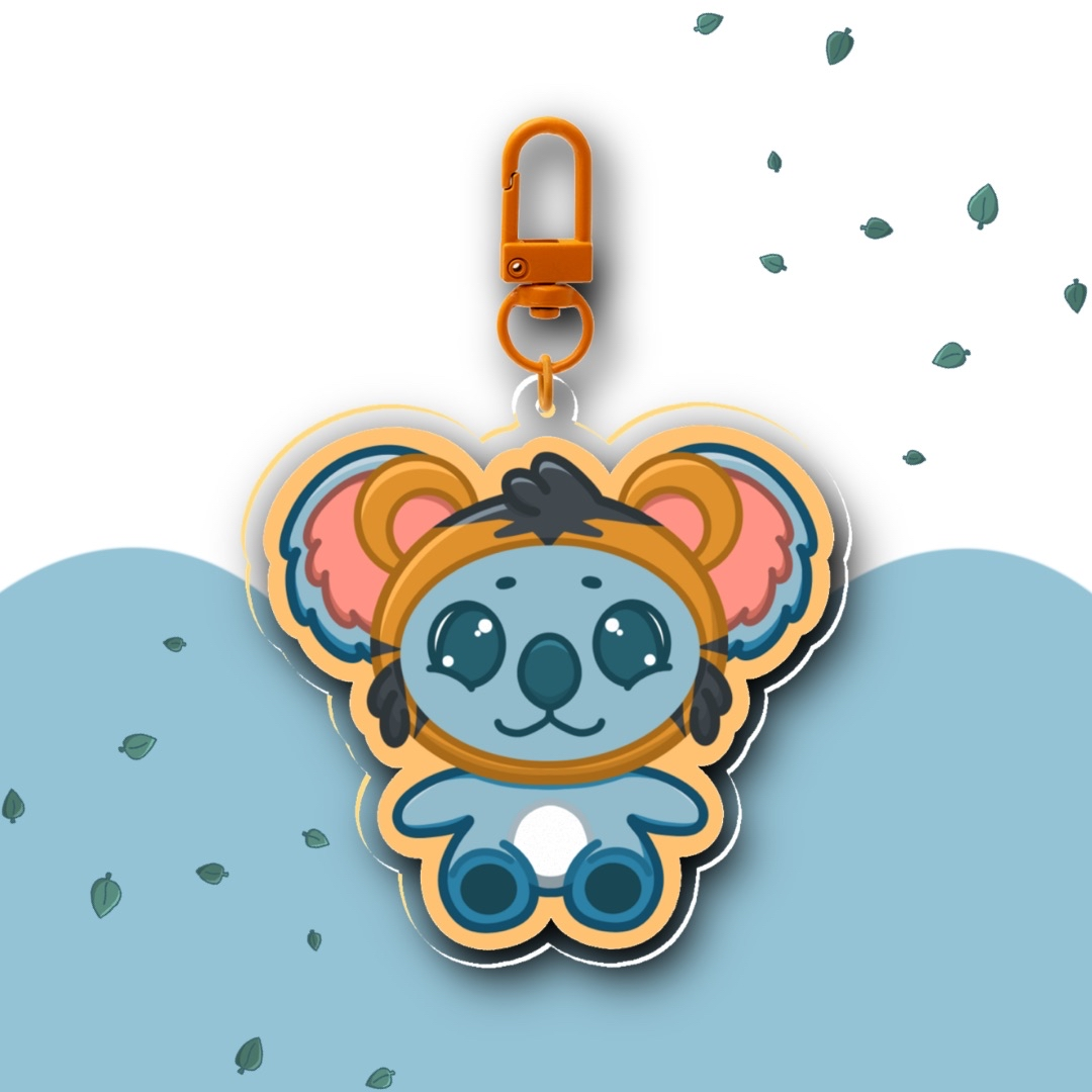 B27: Ozzie Animals - Blind Bag Keychains