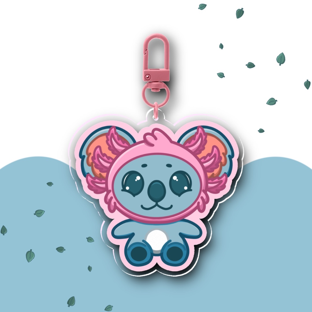 B27: Ozzie Animals - Blind Bag Keychains