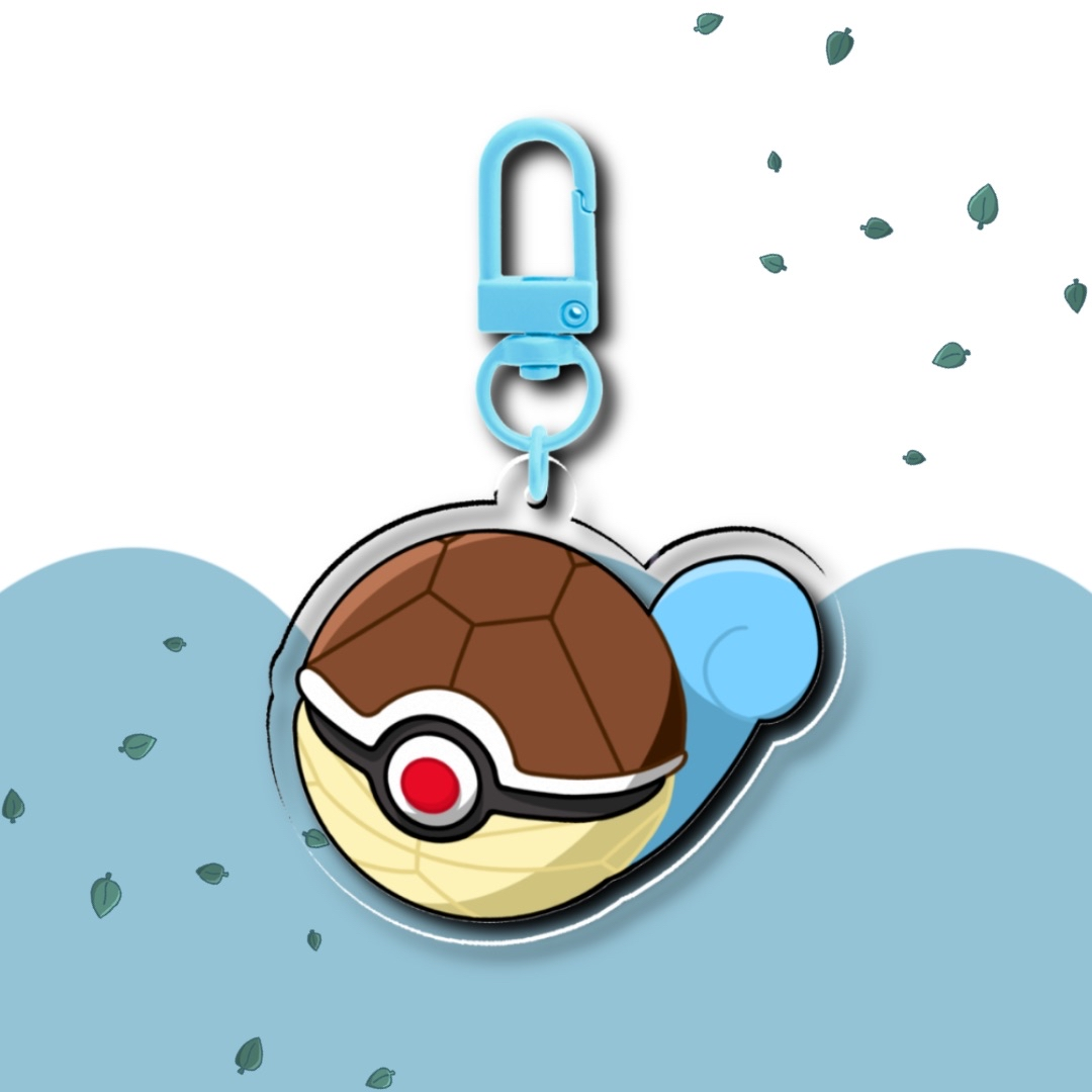 Monster Ball Keychain