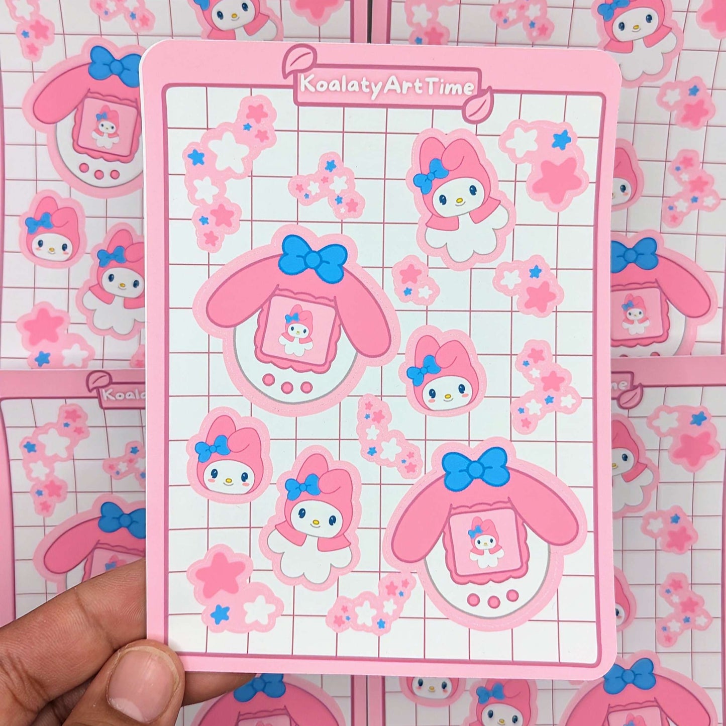 Kitty and Friends Sticker Sheets