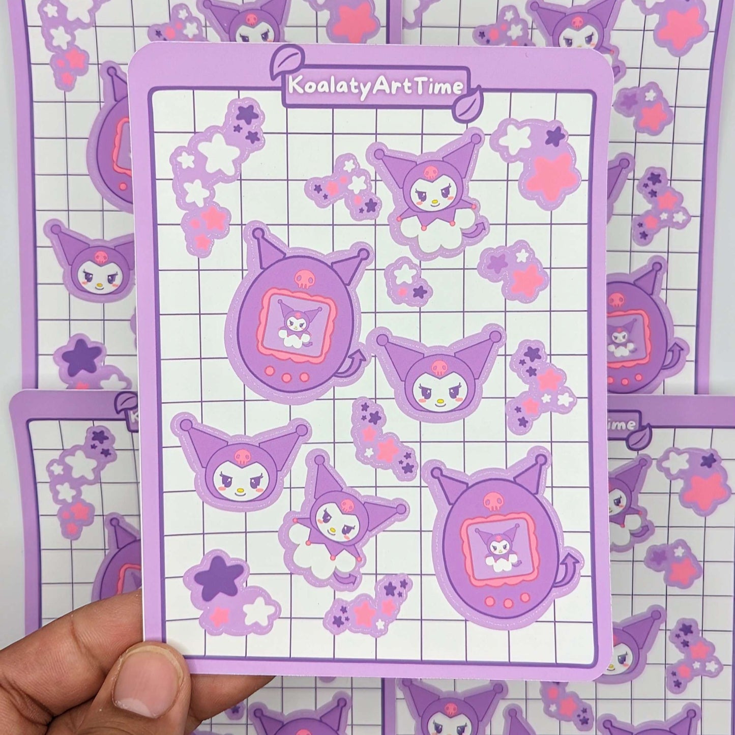 Kitty and Friends Sticker Sheets