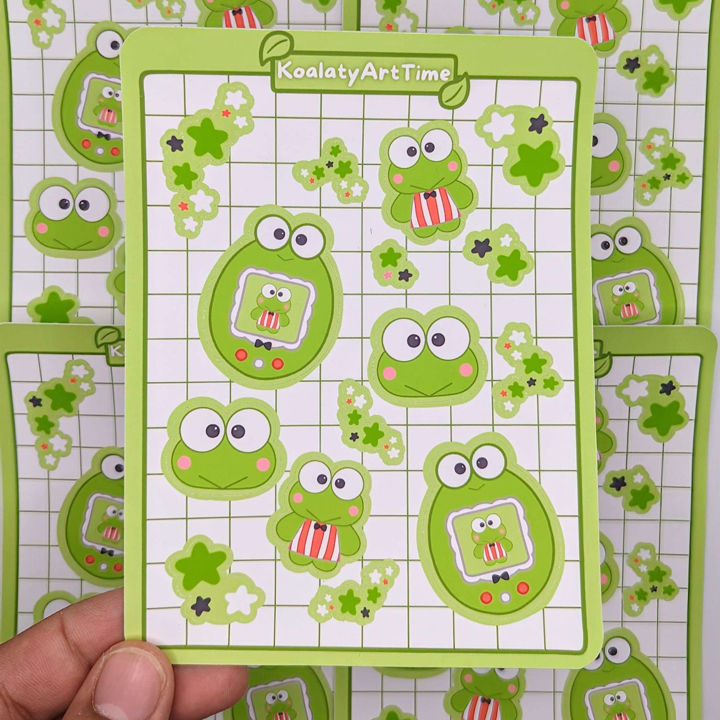 Kitty and Friends Sticker Sheets