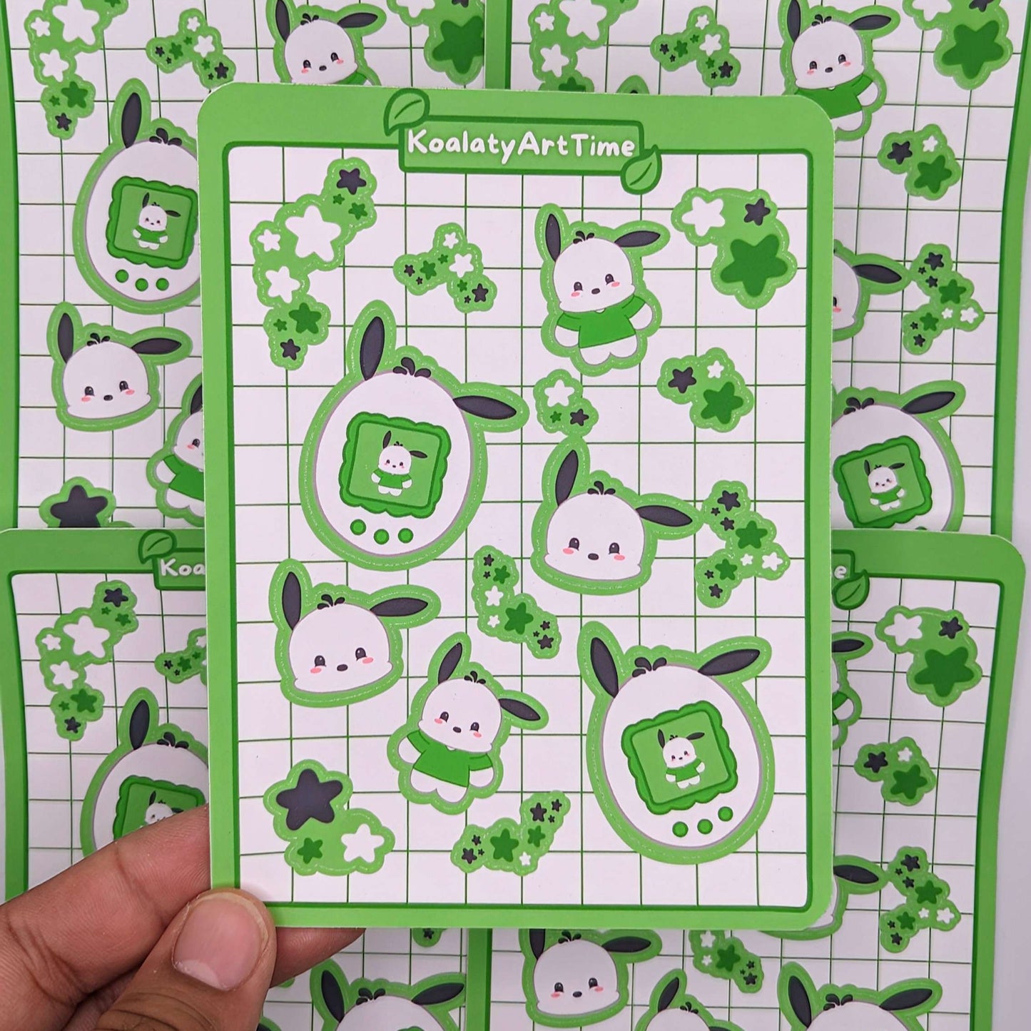 Kitty and Friends Sticker Sheets