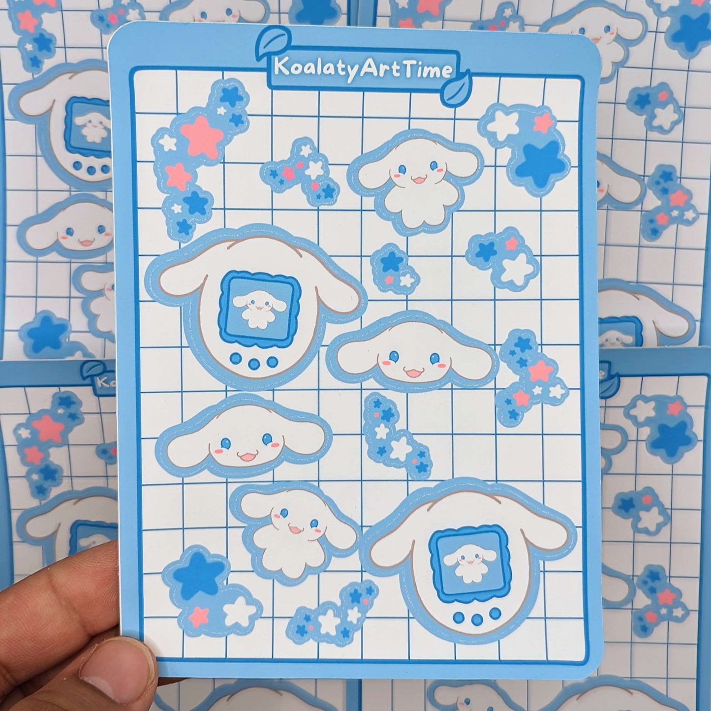 Kitty and Friends Sticker Sheets