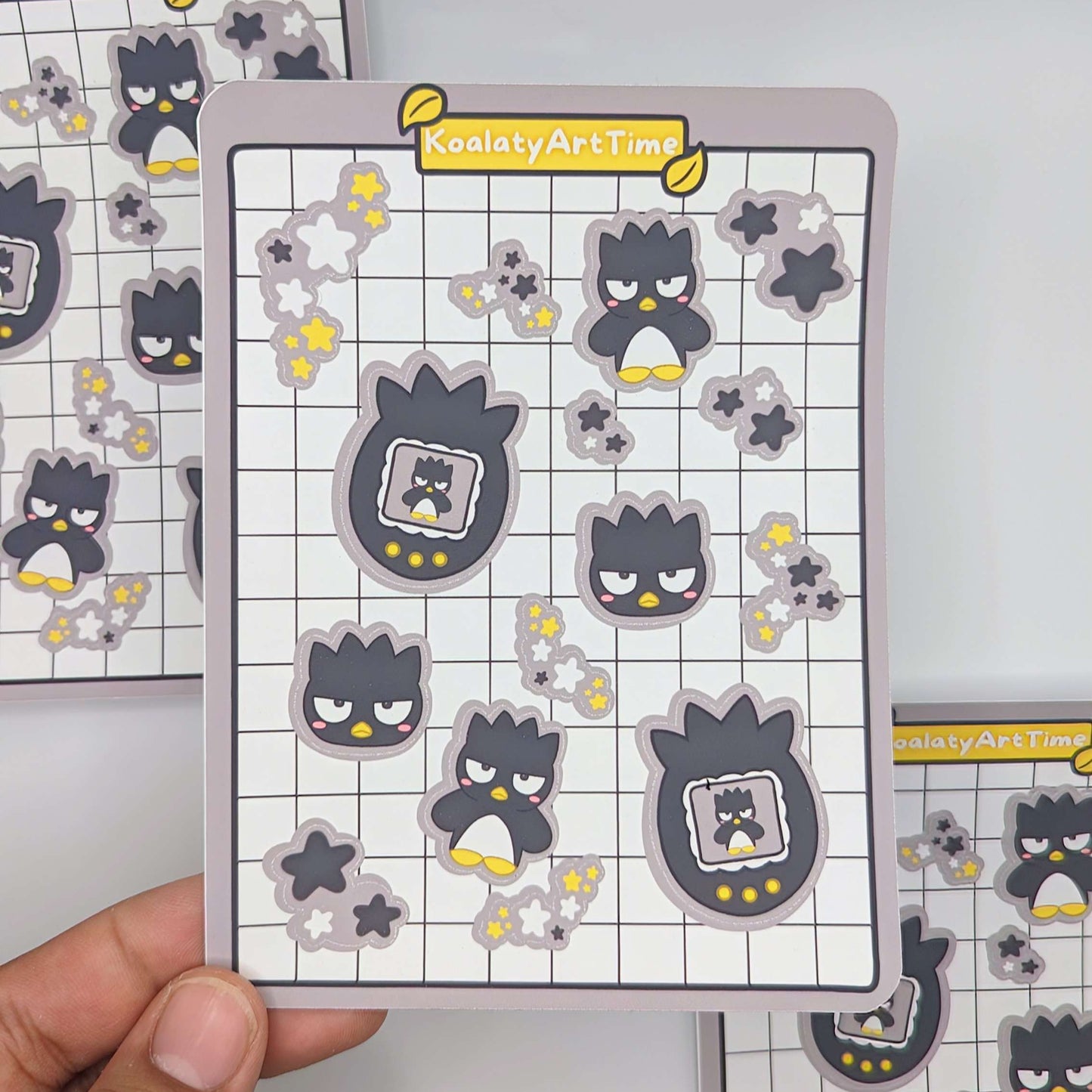 Kitty and Friends Sticker Sheets