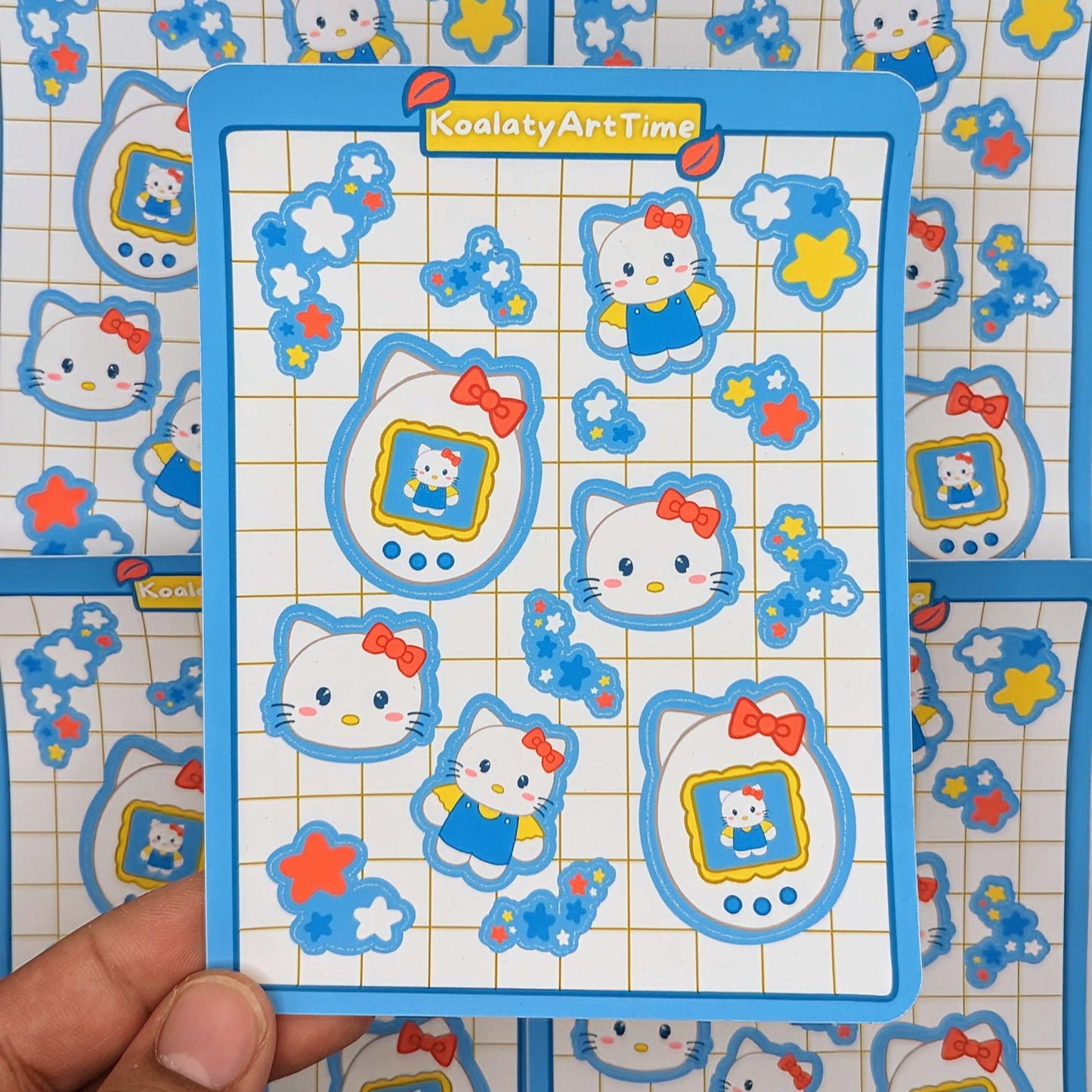 Kitty and Friends Sticker Sheets
