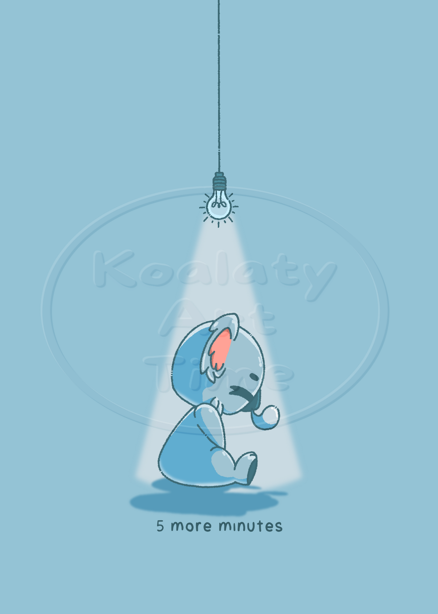 A9: Ozzie - 5 More Minutes Print