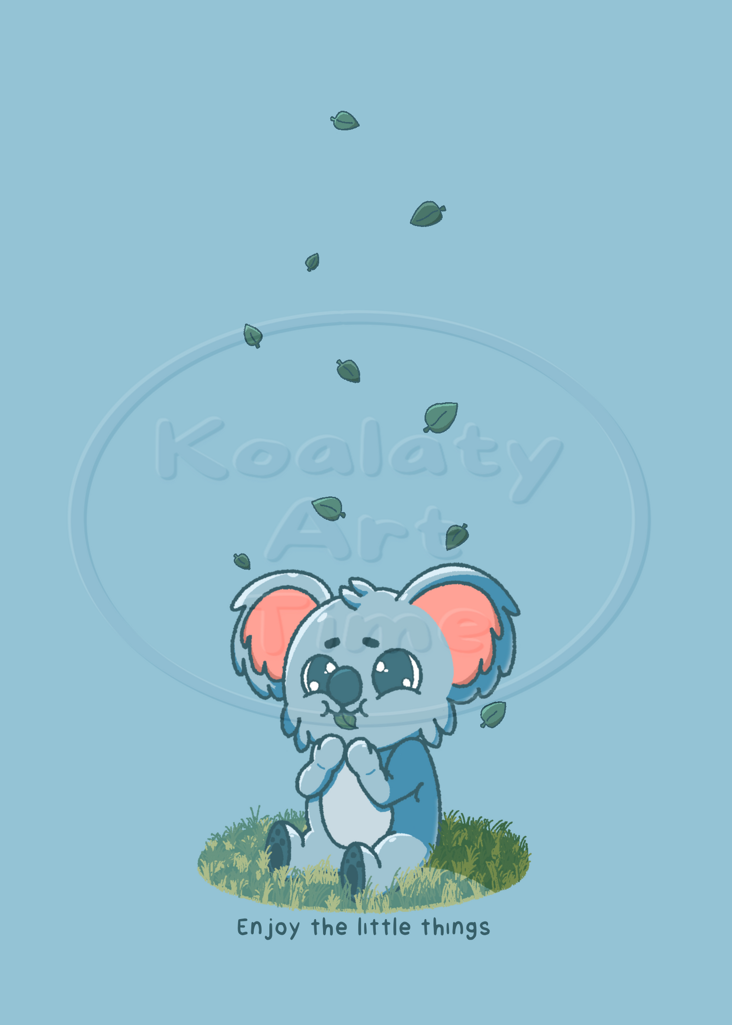 A10: Ozzie - Enjoy the Little Things Print