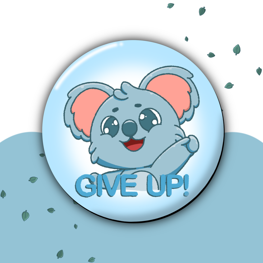 A26: Ozzie - "Give Up" Button