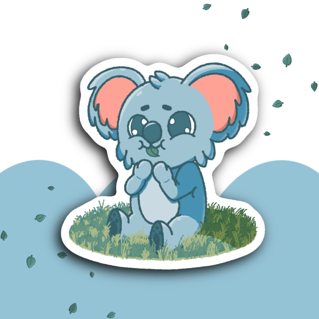 A5: Ozzie - Munch Sticker