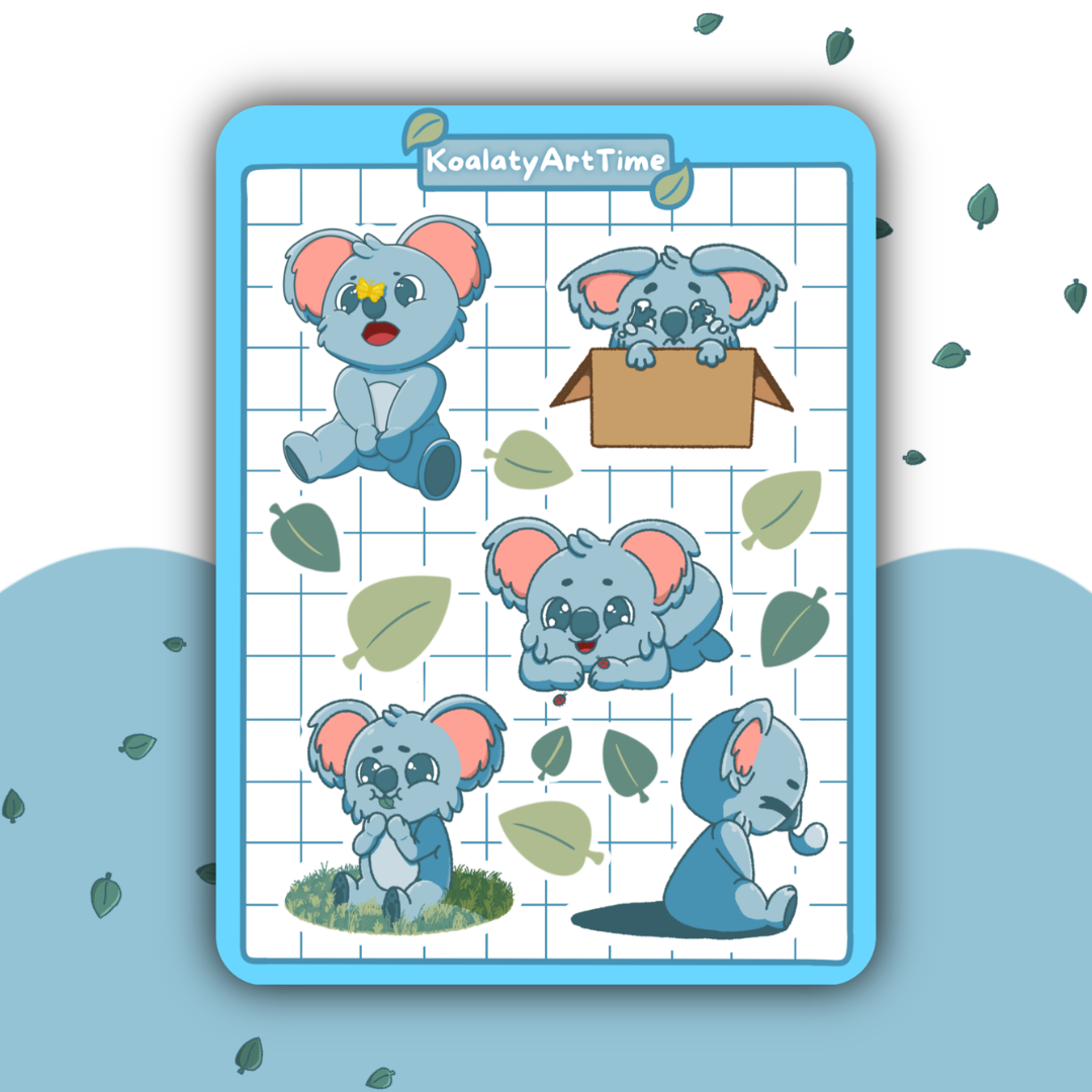 A12: Ozzie Sticker Sheet