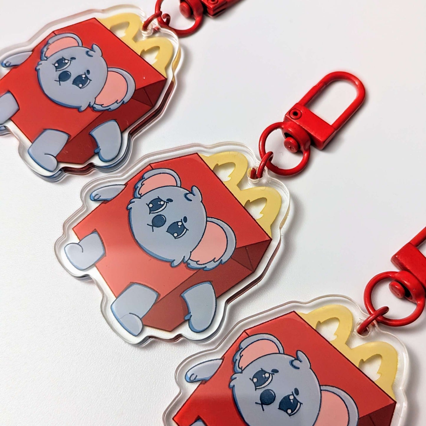 A74: Ozzie Snack Keychain