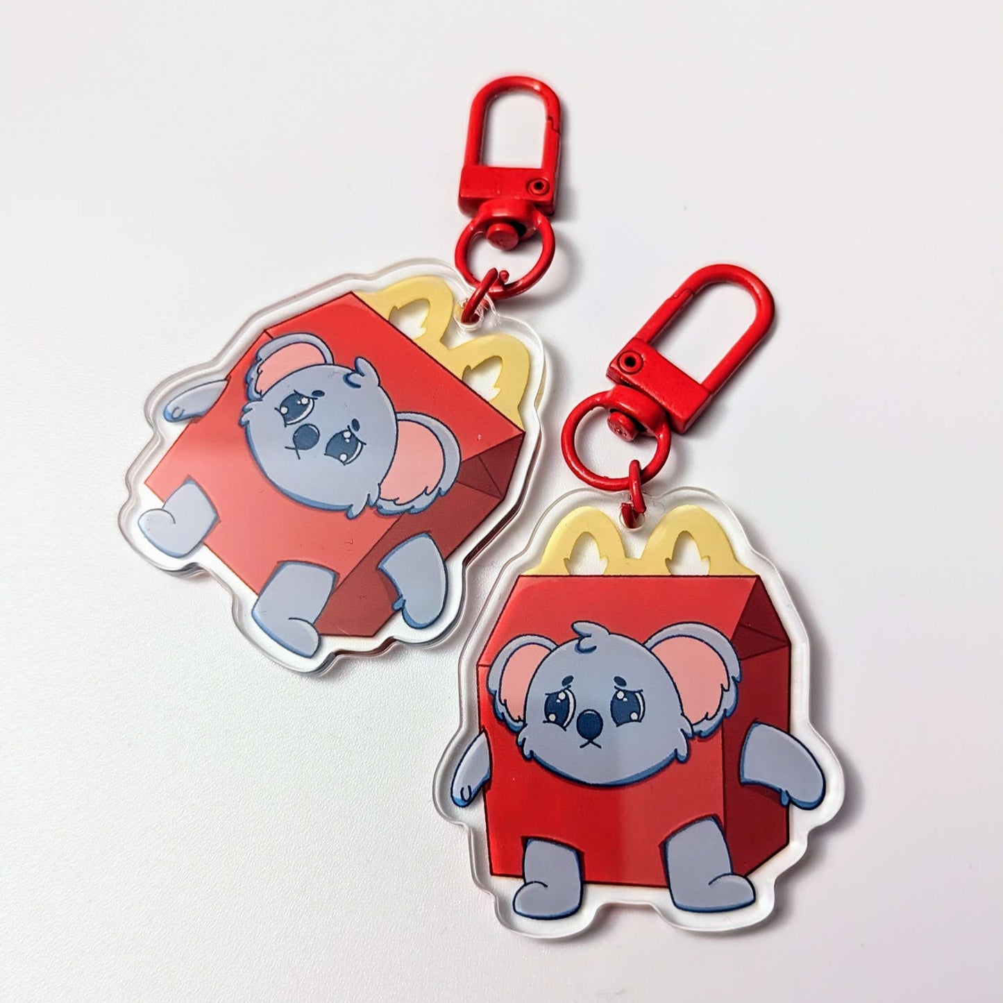 A74: Ozzie Snack Keychain