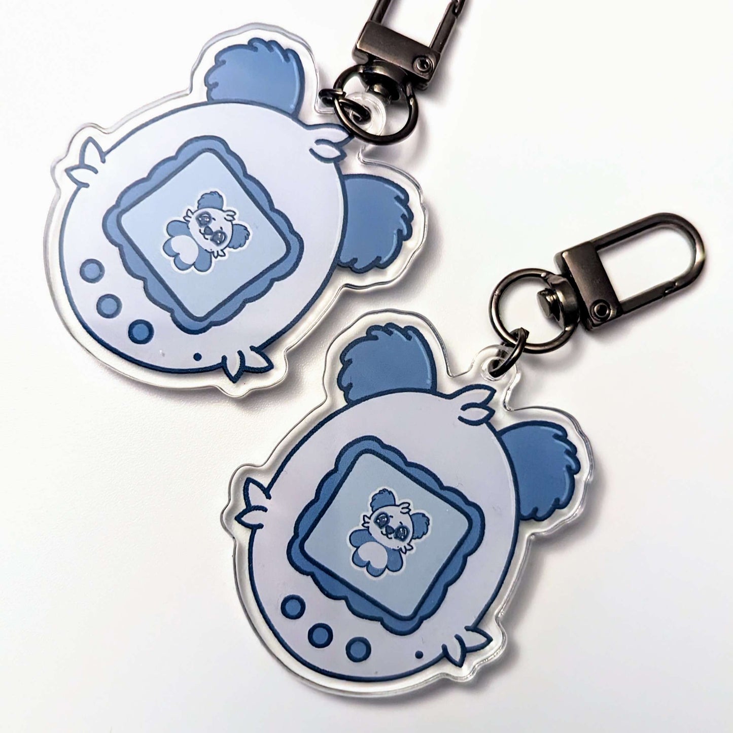 A70: Panda Sal Pal Keychain