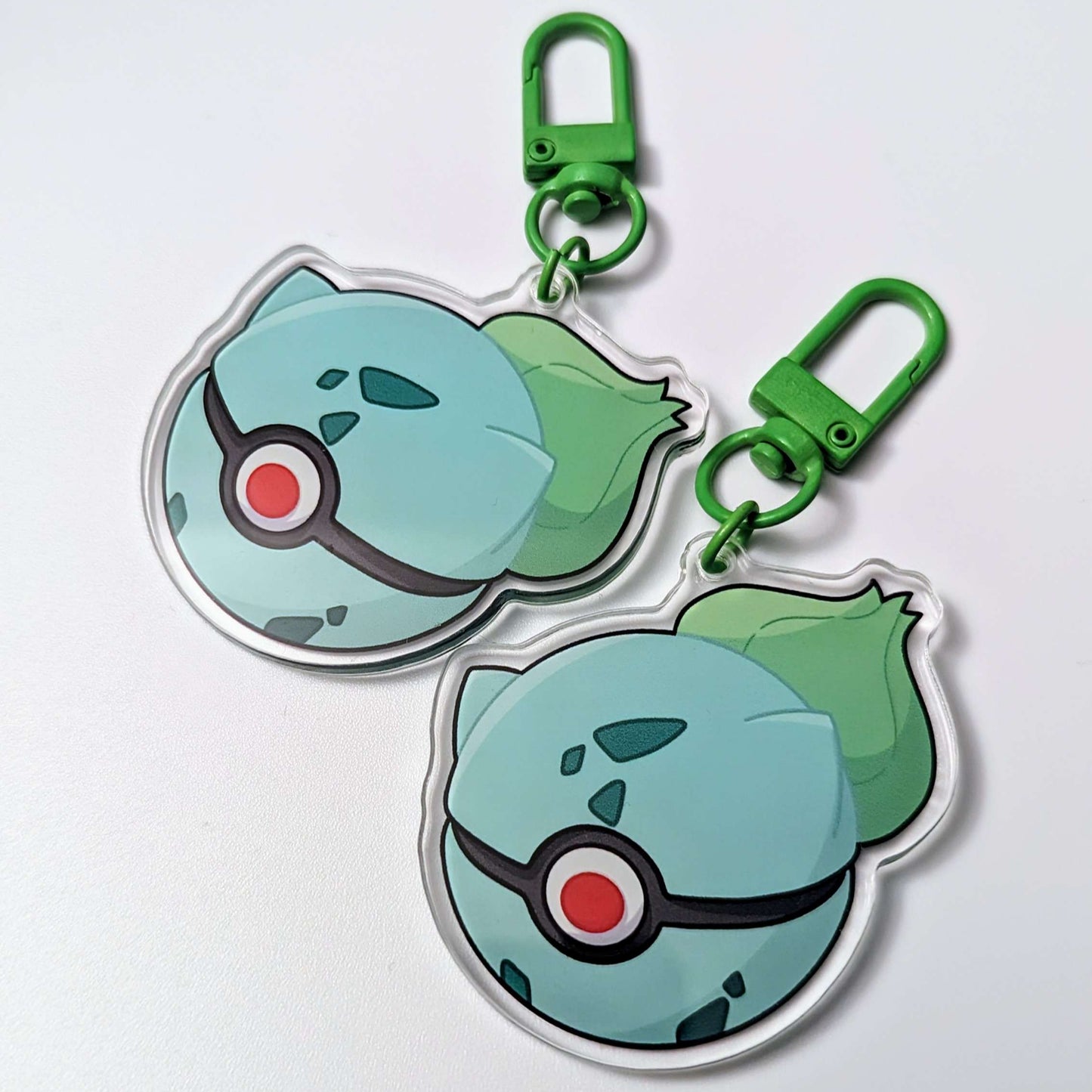 Monster Ball Keychain