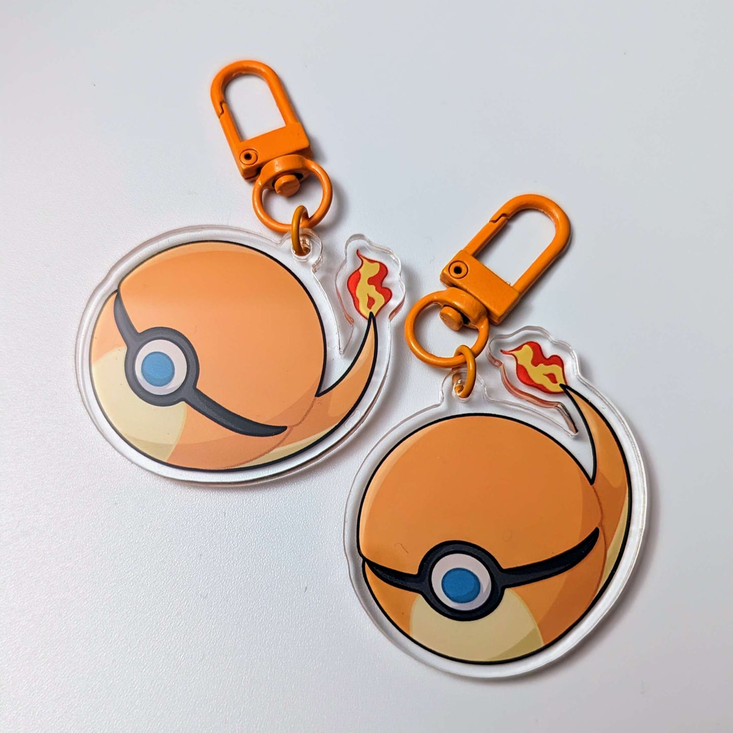 Monster Ball Keychain
