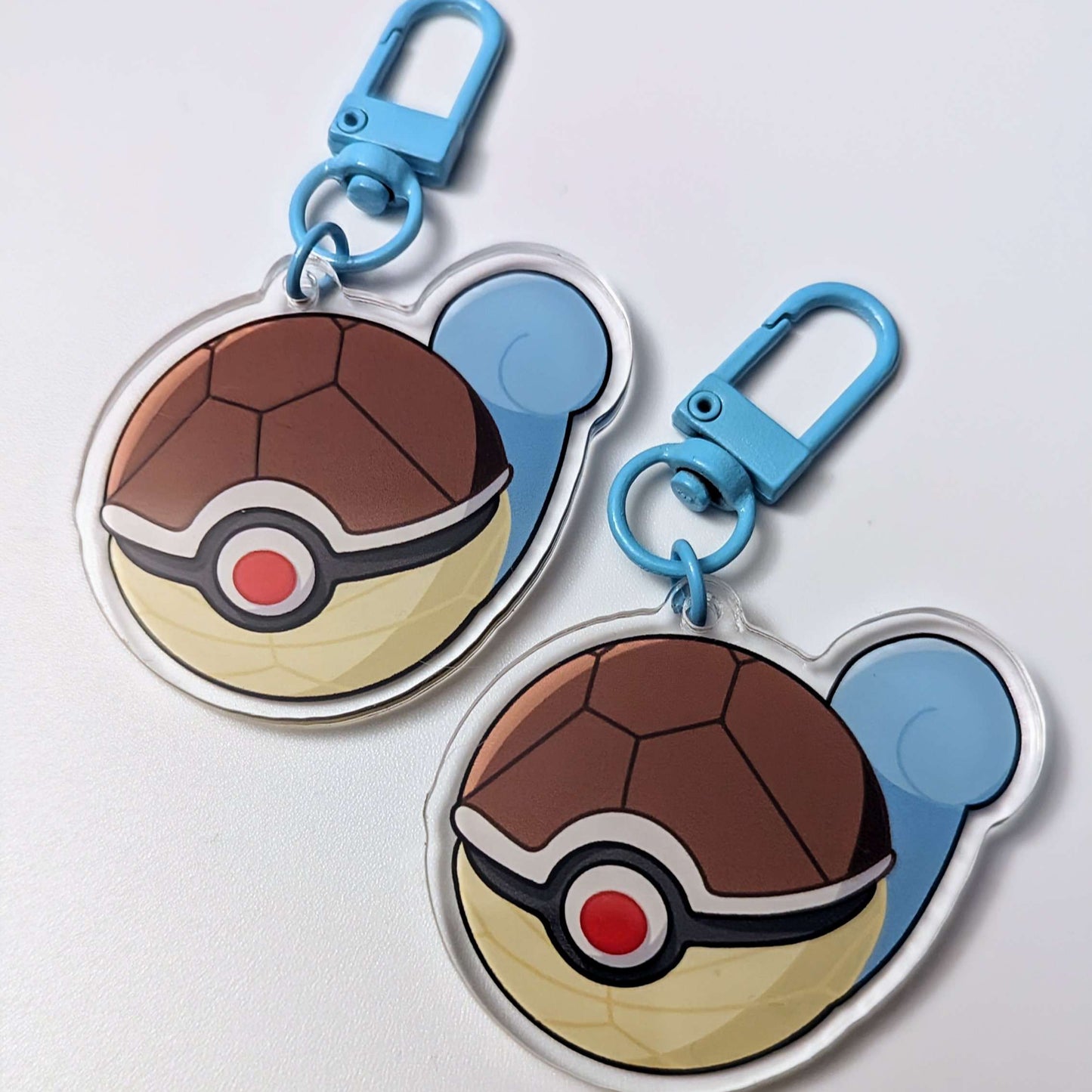 Monster Ball Keychain