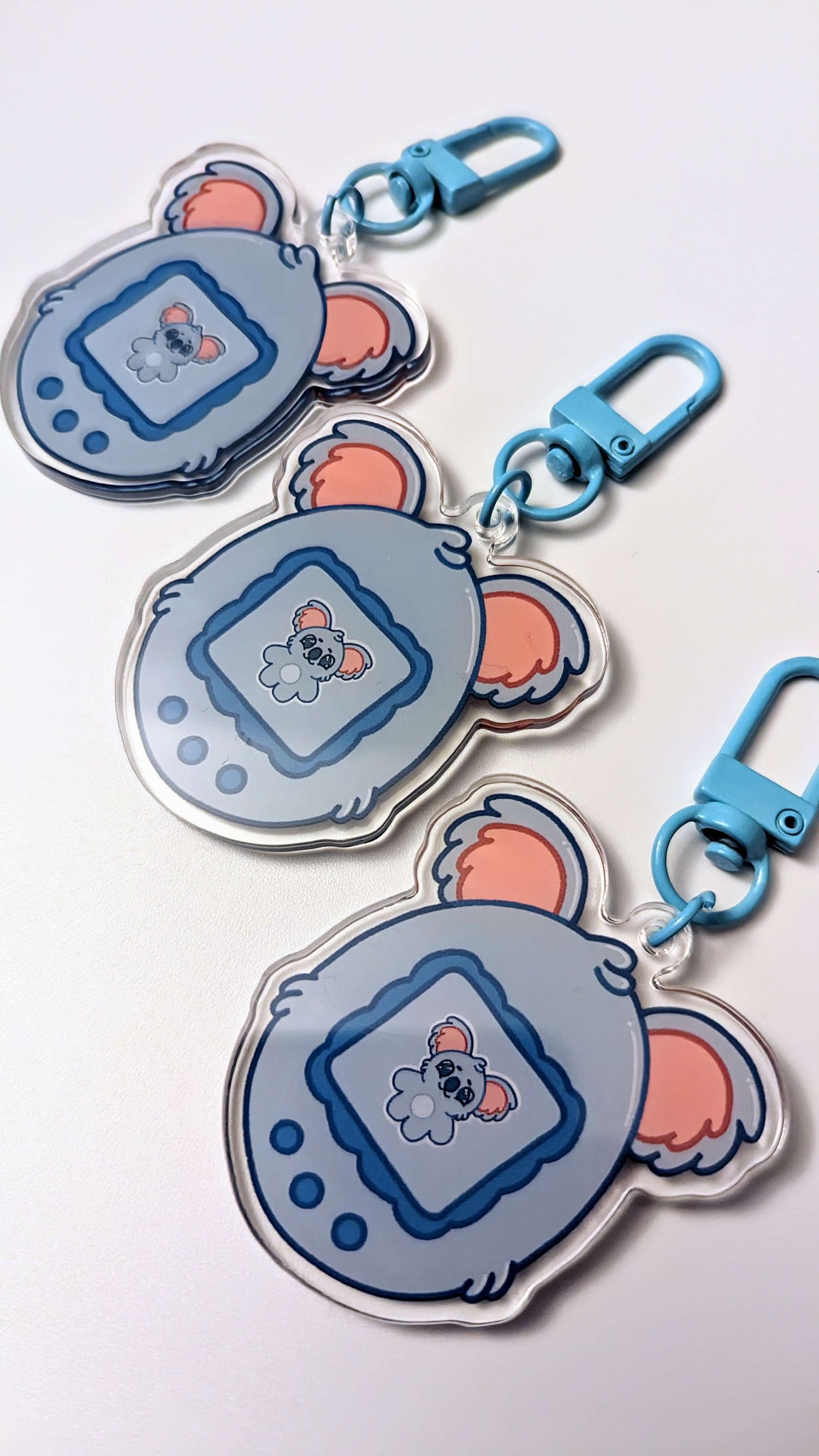Ozzie Keychains