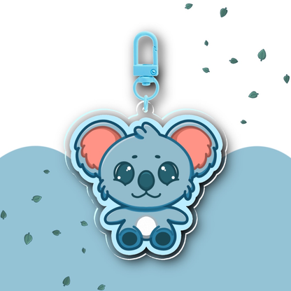 B27: Ozzie Animals - Blind Bag Keychains