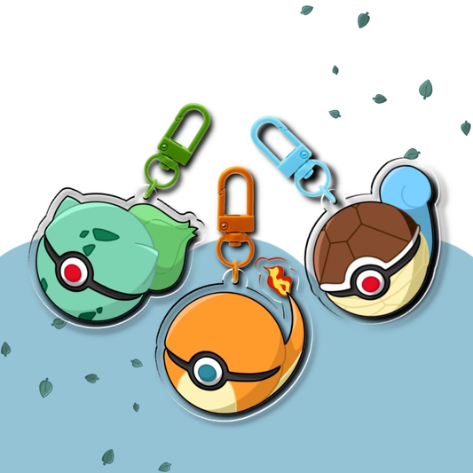 Monster Ball Keychain