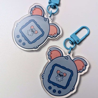 A71: Ozzie Pal Keychain