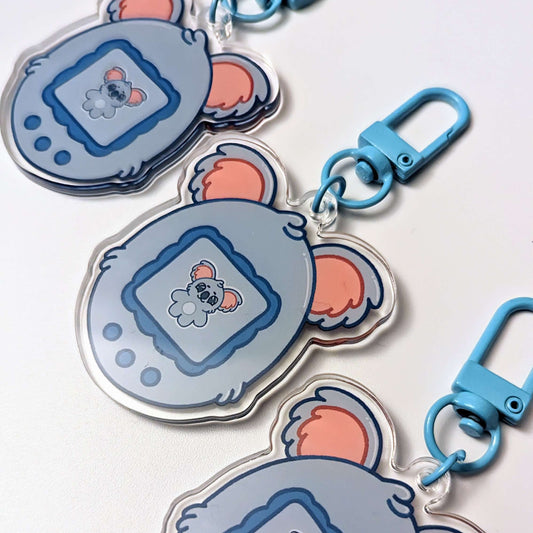 A71: Ozzie Pal Keychain