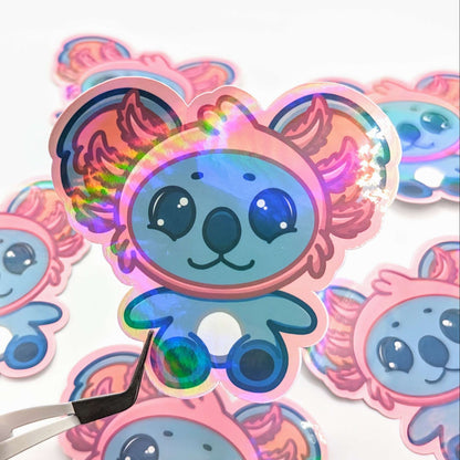 B21: Ozzie Axolotl