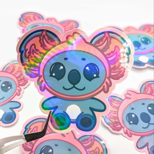 B21: Ozzie Axolotl