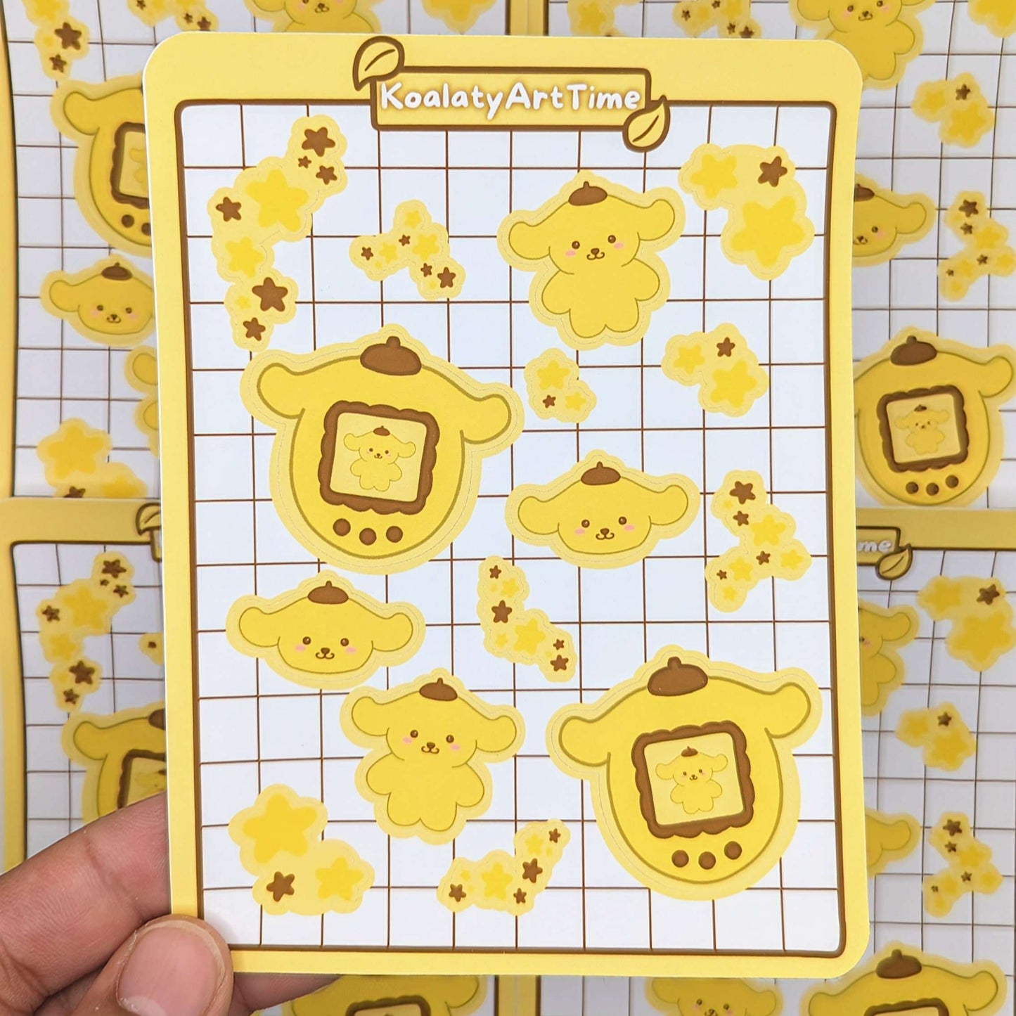 Kitty and Friends Sticker Sheets