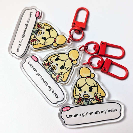 A79: Animal Speech Dog Keychain