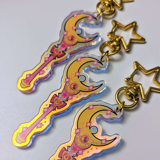 A87: Magic Stick Keychain