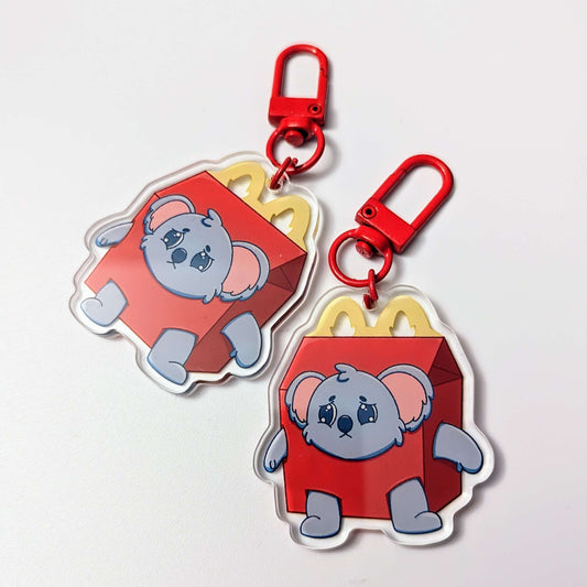 A74: Ozzie Snack Keychain