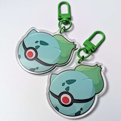 Monster Ball Keychain